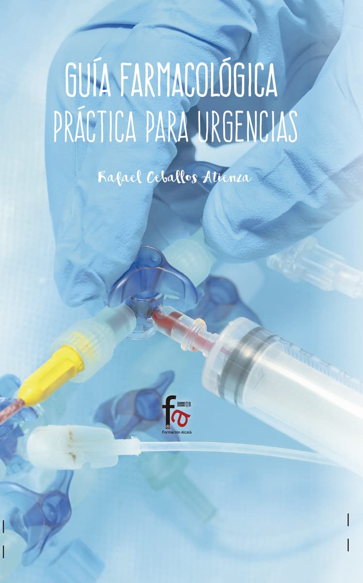 Libro: Guía Farmacológica Práctica para Urgencias