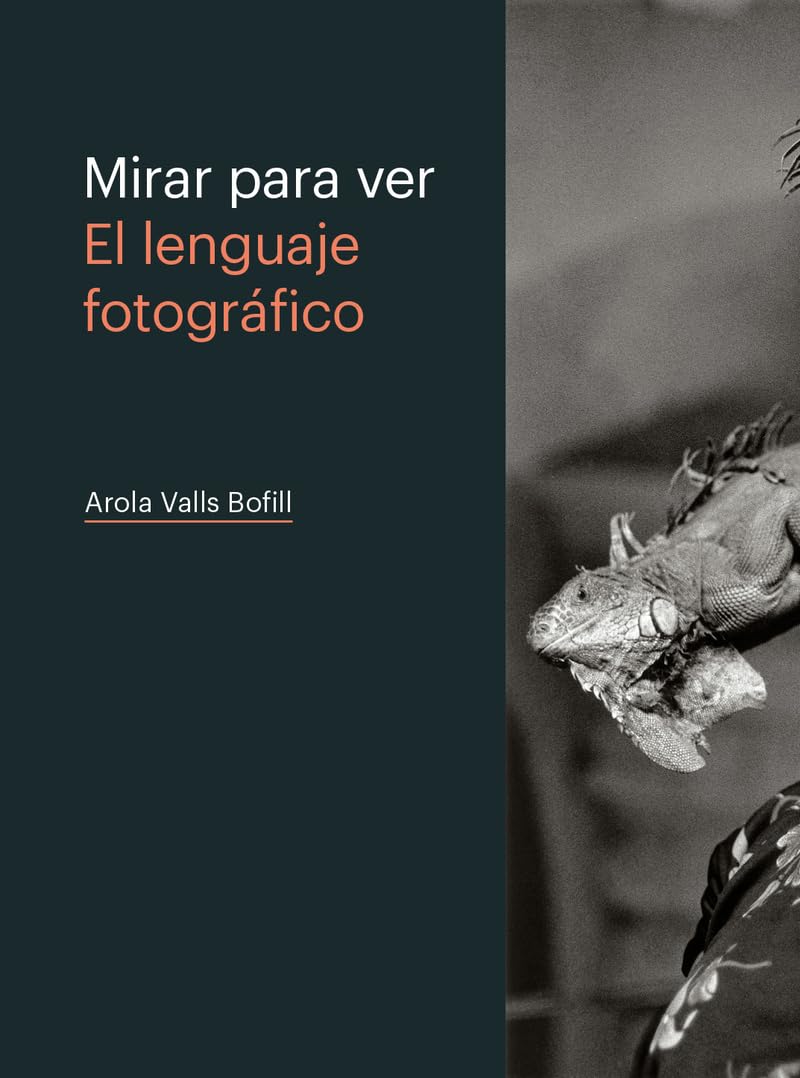Libro: MIRAR PARA VER. EL LENGUAJE FOTOGRÁFICO