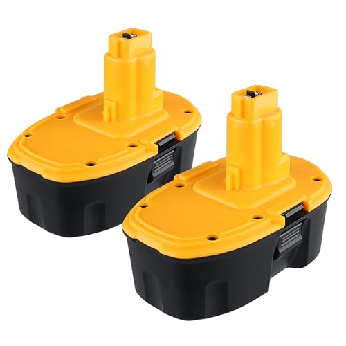 Paquete-de-2-baterías-de-repuesto-DC9096-de-18-V-y-4,6-Ah-para-Dewalt,-compatibles-con-baterías-Dewalt-de-18-V,-DC9098,-DC9099,-DC970,-DW9095,-DW9096,-DW9098,-DW9099,-DE9095,-DE9096,-DE9098,-herramientas-eléctricas-inalámbricas.