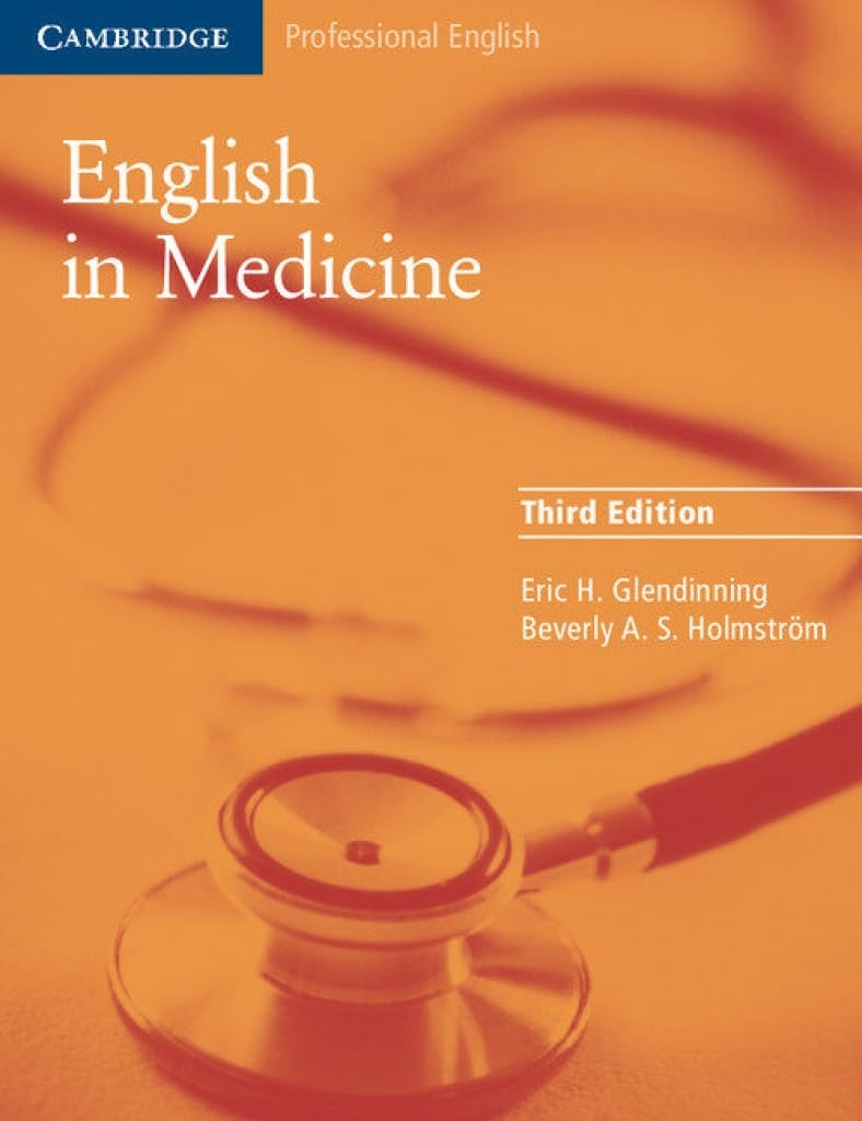 Libro: English in Medicine: A Course in Communication Skills