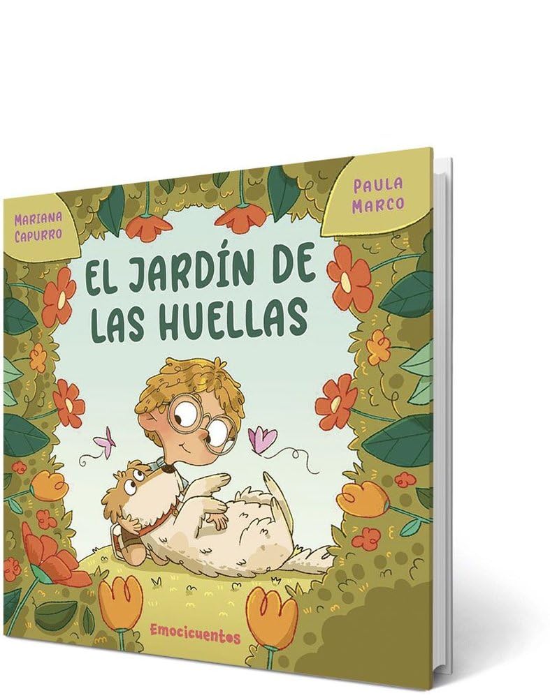 Libro: El jardín de las huellas