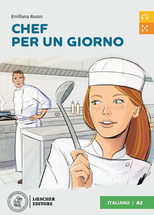 Libro: Letture graduate di italiano per stranieri: Chef per un giorno. Libro + digitale
