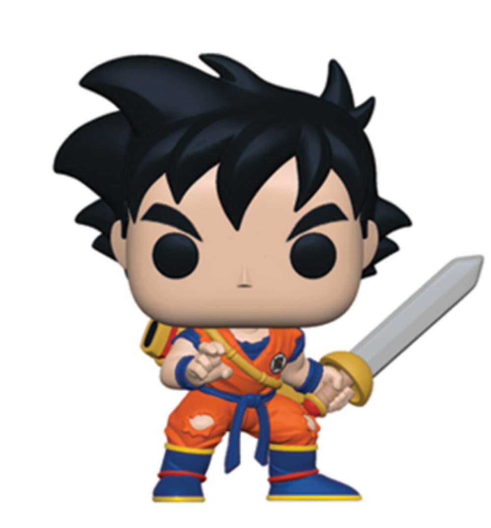 Funko Pop Animation Dragon Ball Z Young Gohan with Sword Insider Club Exclusivo