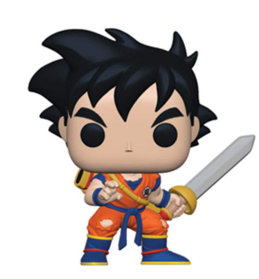 Funko Pop Animation Dragon Ball Z Young Gohan with Sword Insider Club Exclusivo