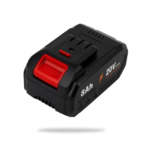 Batería-de-repuesto-ZFCHUNT-de-20-V-y-8-Ah-para-herramientas-eléctricas-de-jardín-DA-YI,-compatible-con-cargador-de-CC,-celdas-de-alta-capacidad-con-protección-contra-sobrecarga,-sobredescarga,-temperatura-y-sobrecorriente-multietapa.