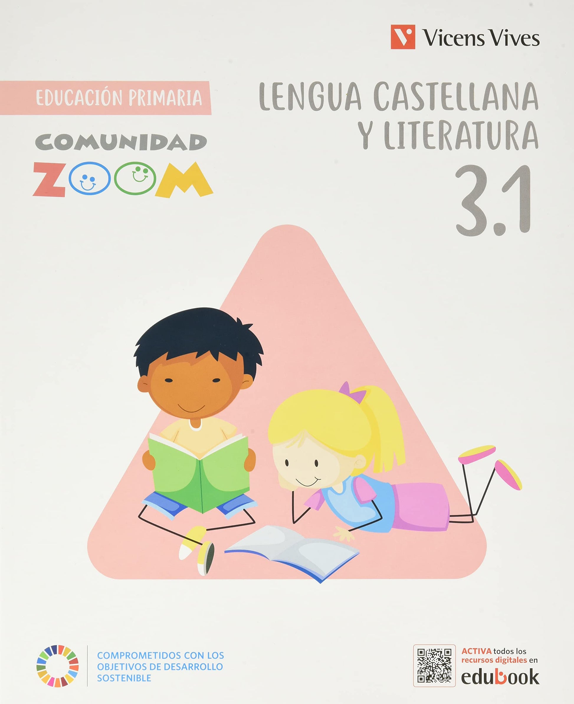 Libro: LENGUA CASTELLANA Y LITERATURA 3 TRIM(COMUNIDAD Z) - 9788468283944