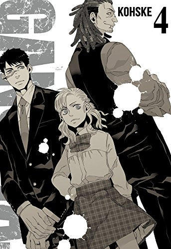Libro: Gangsta Vol. 4