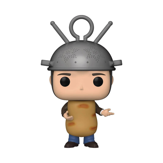 Funko POP Pop! TV: Friends - Ross as Sputnik, 3.75 Pulgadas, Multicolor