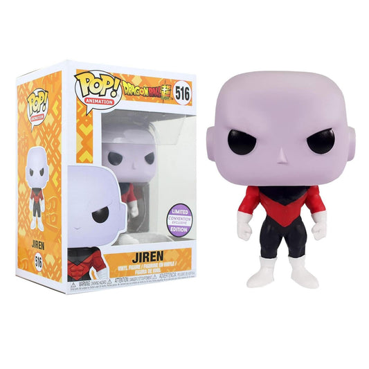 Funko Pop Animation: Dragon Ball Z - Jiren Collectible Figura, Multicolor