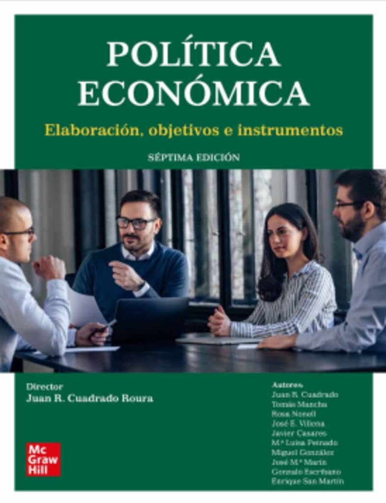 Libro: Política económica