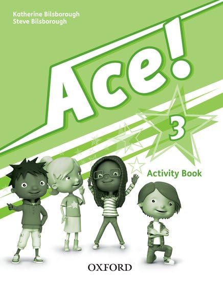 Libro: Ace! 3. Activity Book