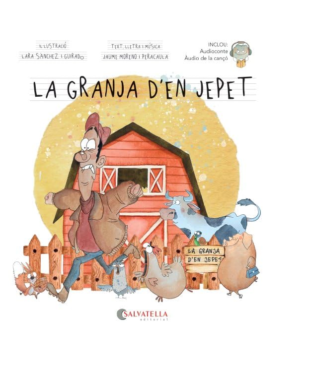 Libro: La granja d'en Jepet: 3 (Contes i cançons)