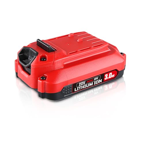 Batería-de-litio-MANUFER-V20-de-3,0-Ah-y-20-V,-compatible-con-Craftsman-20-V,-CMCB202,-CMCB202-2,-CMCB201,-CMCB204,-CMCB206,-CMCB204-2,-compatible-con-Craftsman-20-V,-herramientas-eléctricas-inalámbricas-CMCS300B.