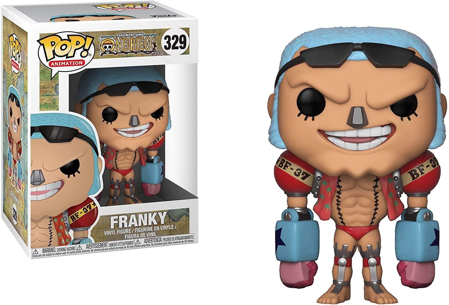 Funko Pop! Animación: One Piece - Franky