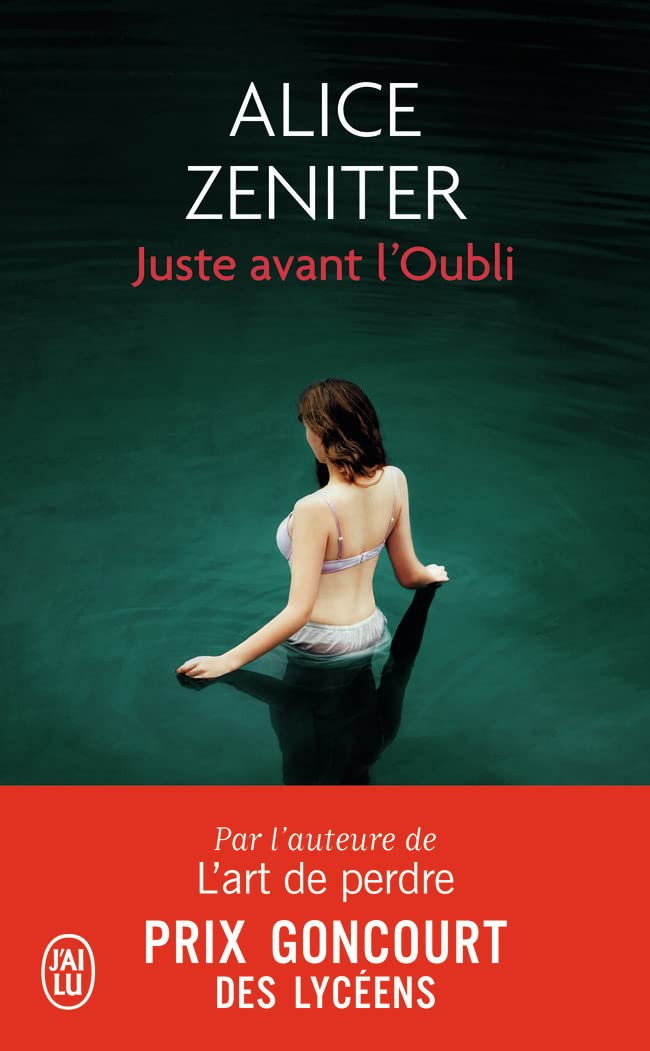 Libro: Juste avant l'Oubli