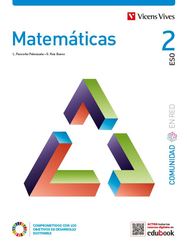 Libro: MATEMATICAS 2 (COMUNIDAD EN RED)