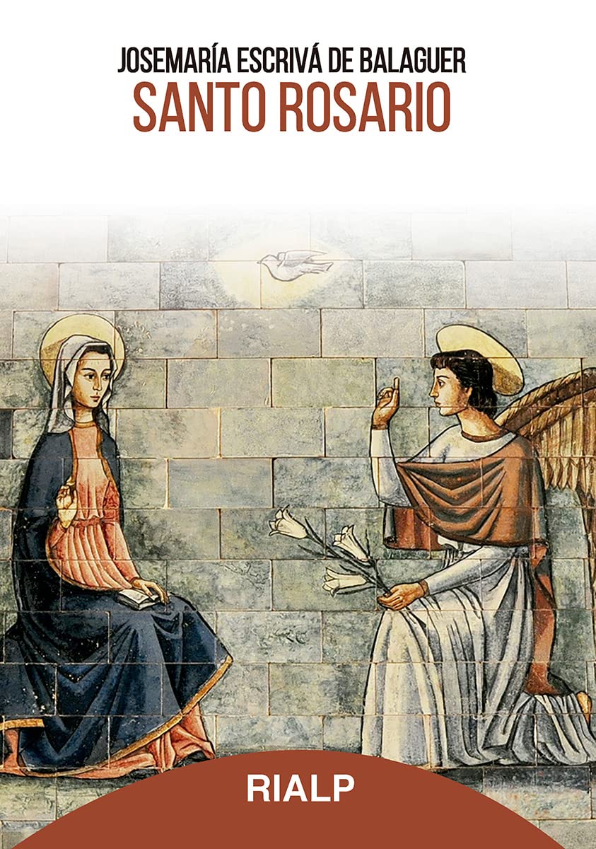 Libro: Santo Rosario (Formato Agenda) (LIBROS DE JOSEMARIA ESCRIVA DE BALAGUER)