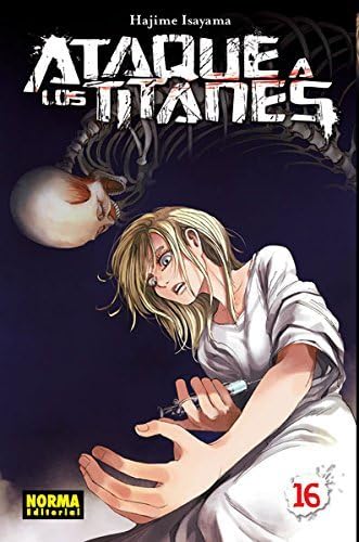 Libro: ATAQUE A LOS TITANES 16