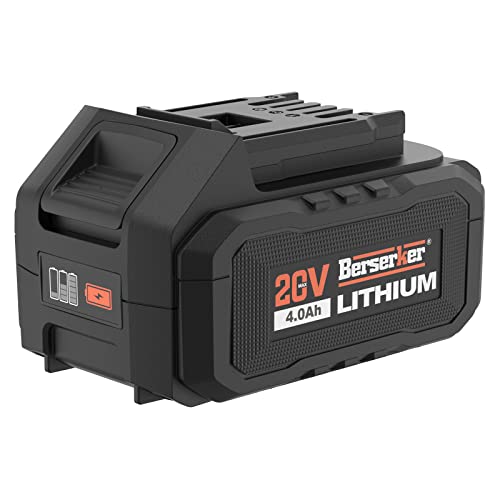 Batería-de-iones-de-litio-Berserker-de-20-V-y-4,0-Ah,-compatible-únicamente-con-herramientas-eléctricas-inalámbricas-de-20-V