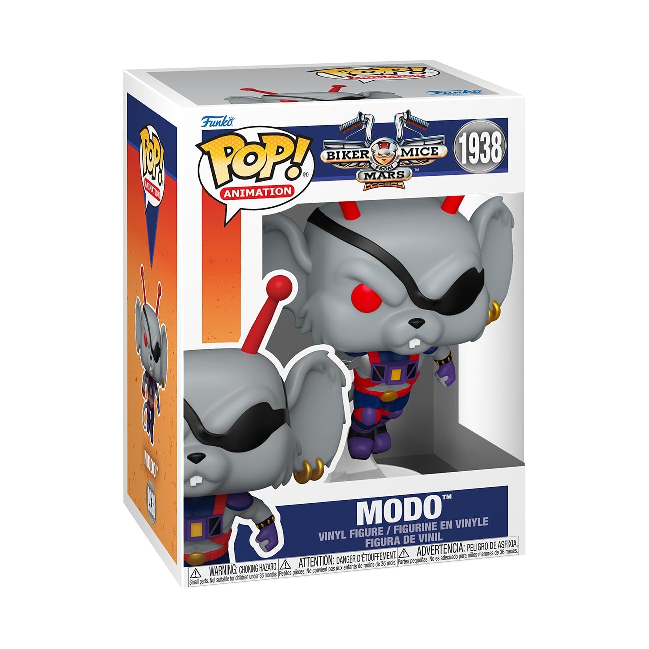 Funko Pop! Animación: Biker Mice from Mars - Modo