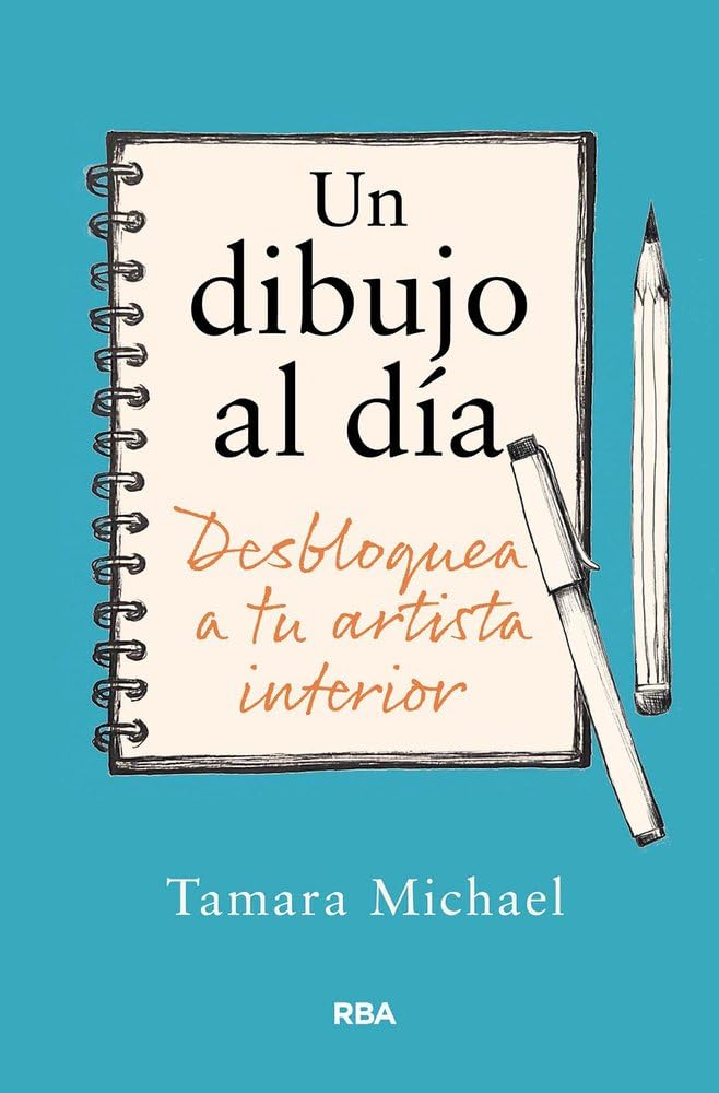 Libro: Un dibujo al día (Libros de práctica)