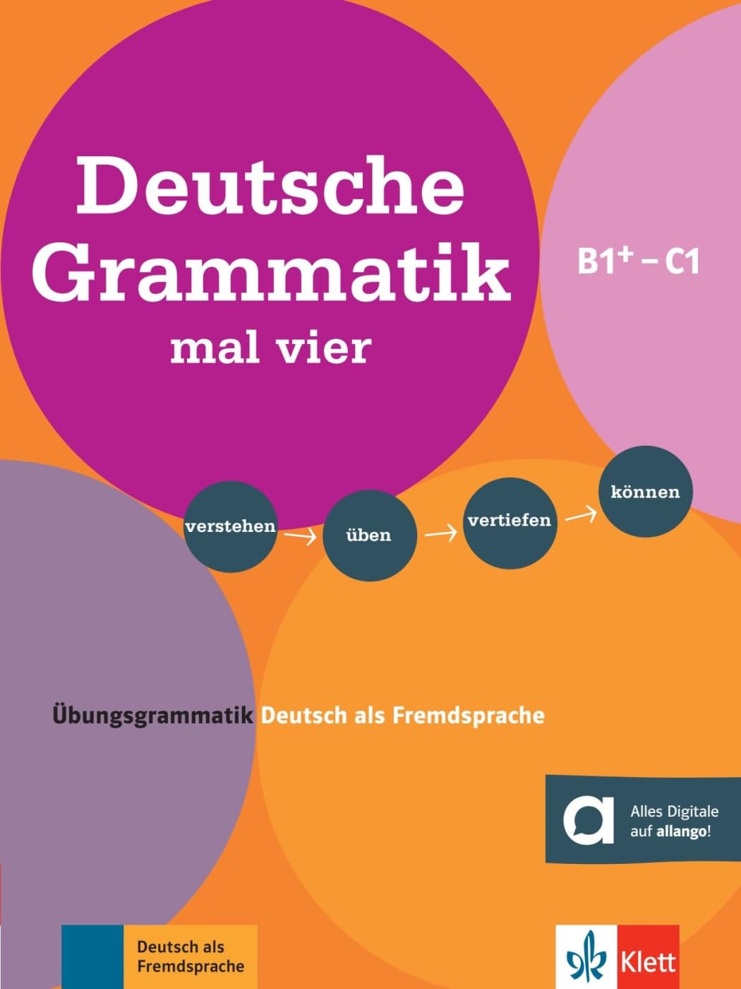 Libro: Deutsche grammatik mal vier b1+/b2/c1