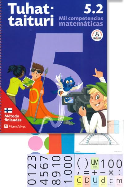 Libro: 5.2+ FICHAS - 9788468270883