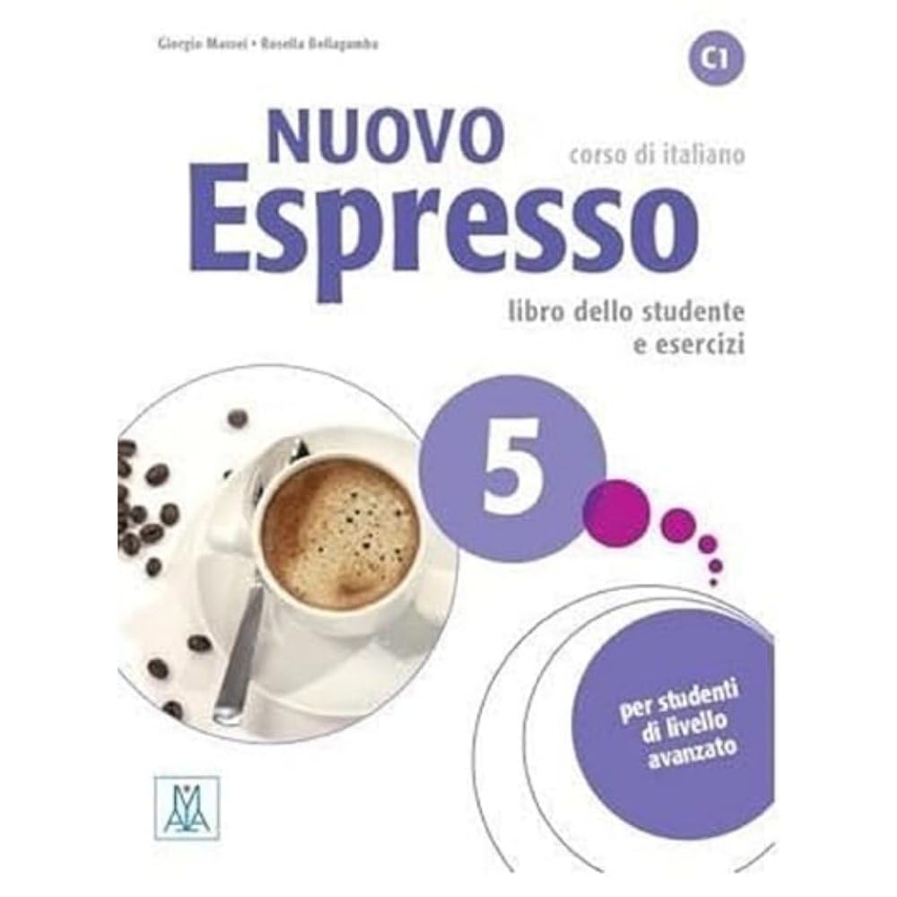 Libro: Nuovo espresso 5 + audio e video online