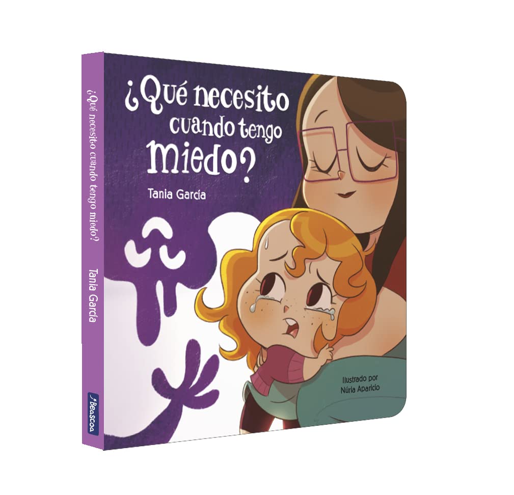 Libro: ¿Qué necesito cuando tengo miedo? (¿Qué necesito cuando...? Libro de cartón) (Pequeñas manitas)