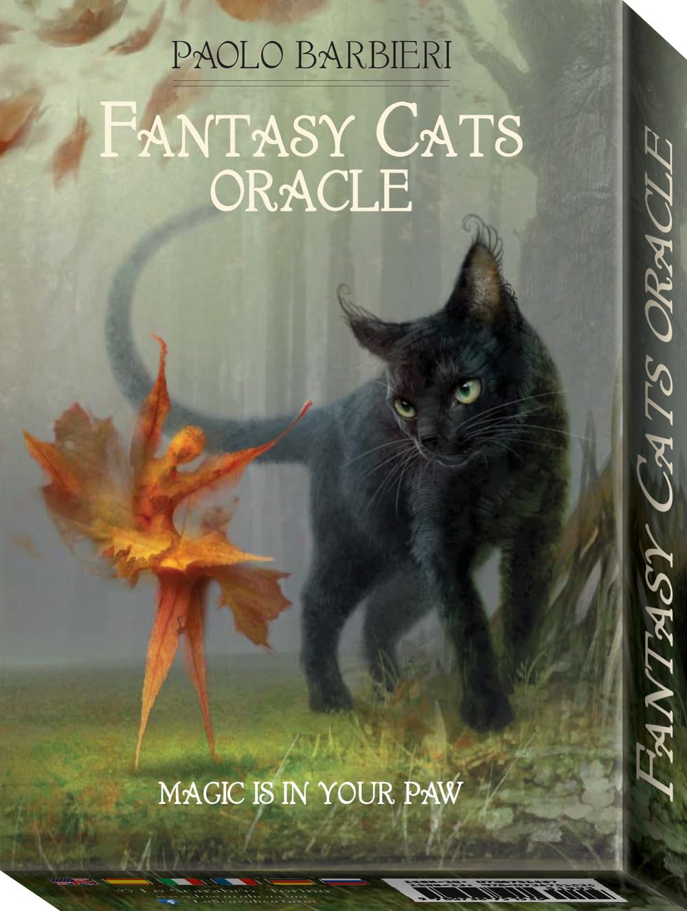Libro: Fantasy Cats Oracle: Magic is in Your Paw