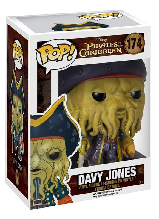 Funko Pop Disney: Pirates-Davy Jones Figura de Acción