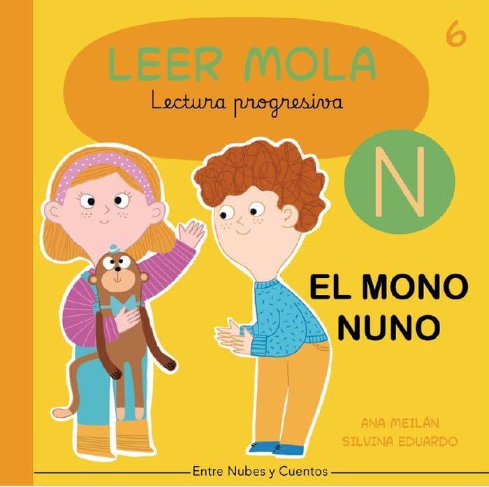 Libro: El mono Nuno