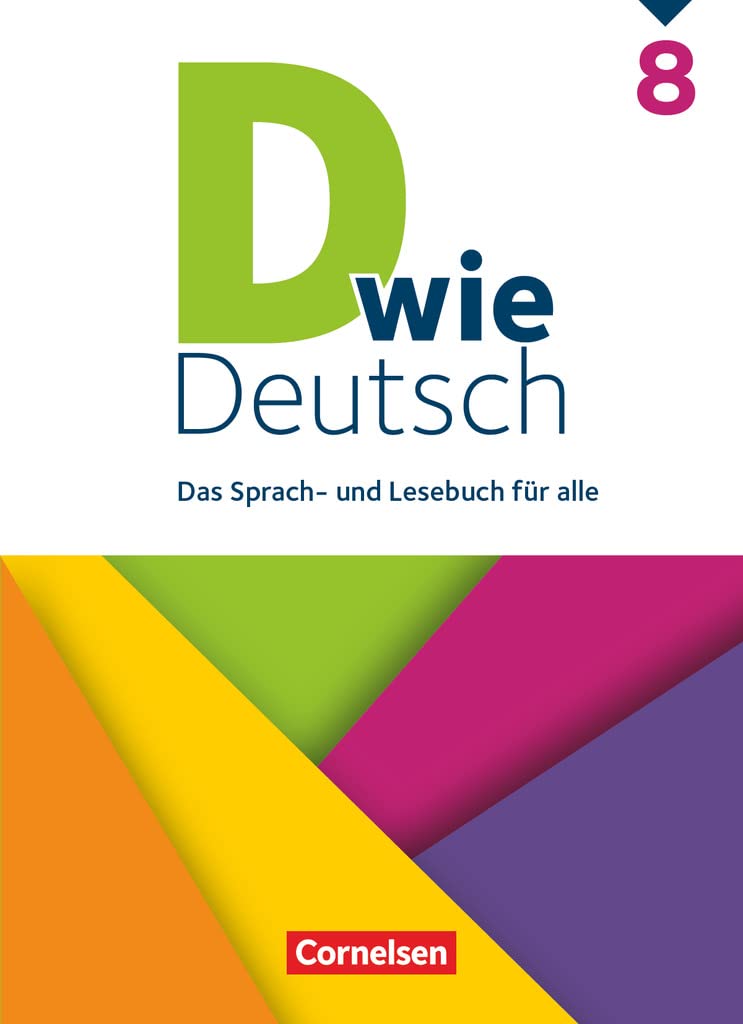 Libro: D wie Deutsch 8. Schuljahr. Schülerbuch
