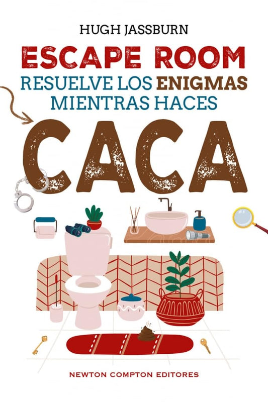 Escape Room. Resuelve los enigmas mientras haces caca (FUERA DE ESCENA)