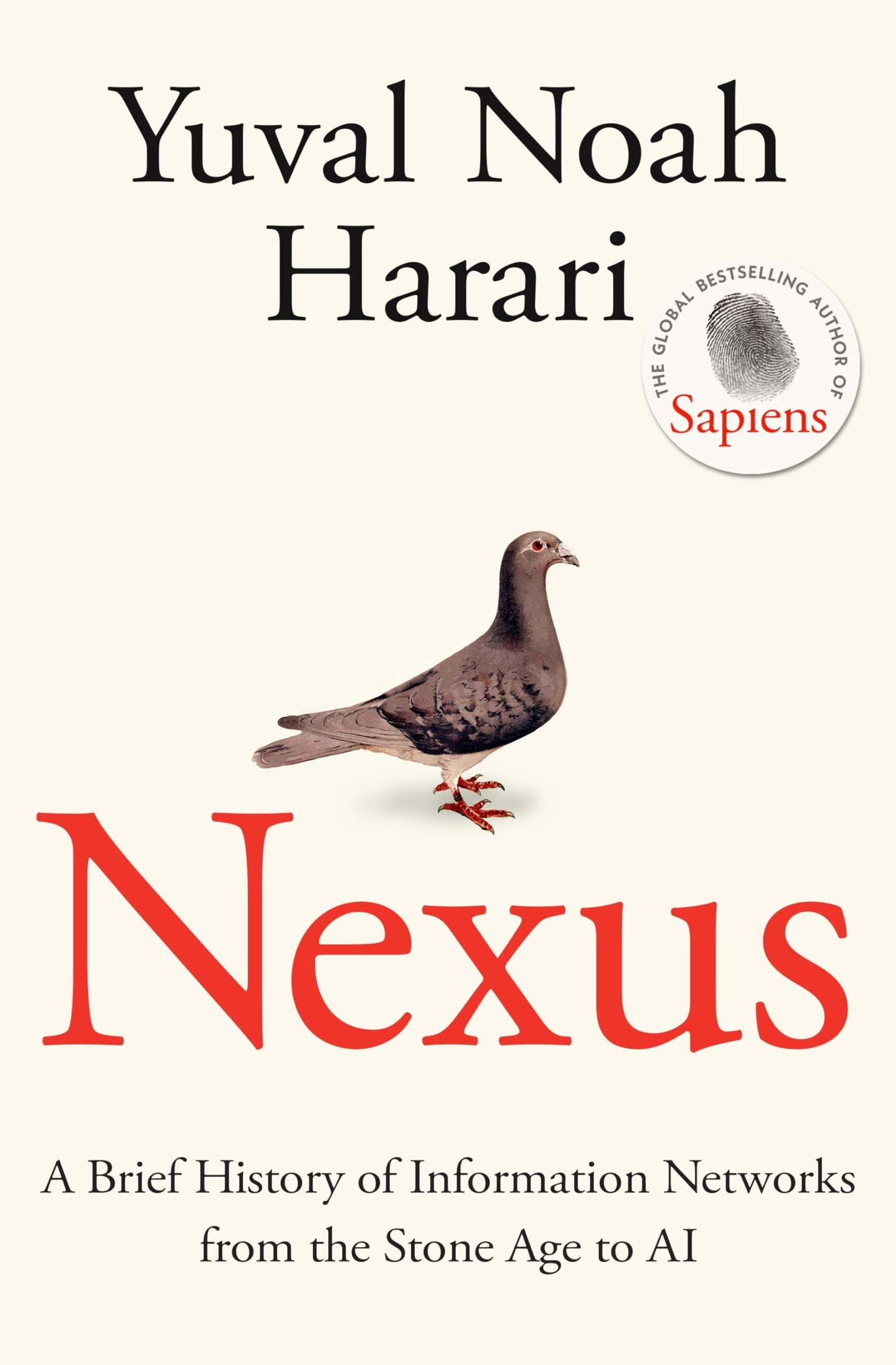 Libro: Fern Press Nexus A Brief History of Information Networks from the Stone Age to AI.