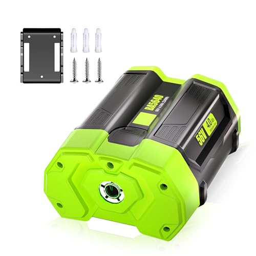 【Con-soporte-de-batería】Batería-de-repuesto-de-4.0-Ah-para-EGO-56V-BA2800-BA1400-BA4200-BA5600T,-compatible-con-EGO-56-Volt-Battery-Power+-Tools-STA1500-ST1502LB-CS1604-HT2400-LB4800-LB5804-LB6504