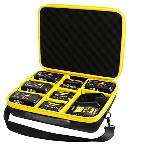 Estuche-de-almacenamiento-de-batería-extragrande-ZLWAWAOL-para-baterías-y-cargadores-Dewalt-de-20-V,-60-V,-12-V-y-18-V-máx.,-caja-de-transporte-para-baterías-de-herramientas,-compatible-con-baterías-de-20-V,-60-V-y-2,0/3,0/4,0/5,0/6,0/9,0-Ah-(solo-bolsa)