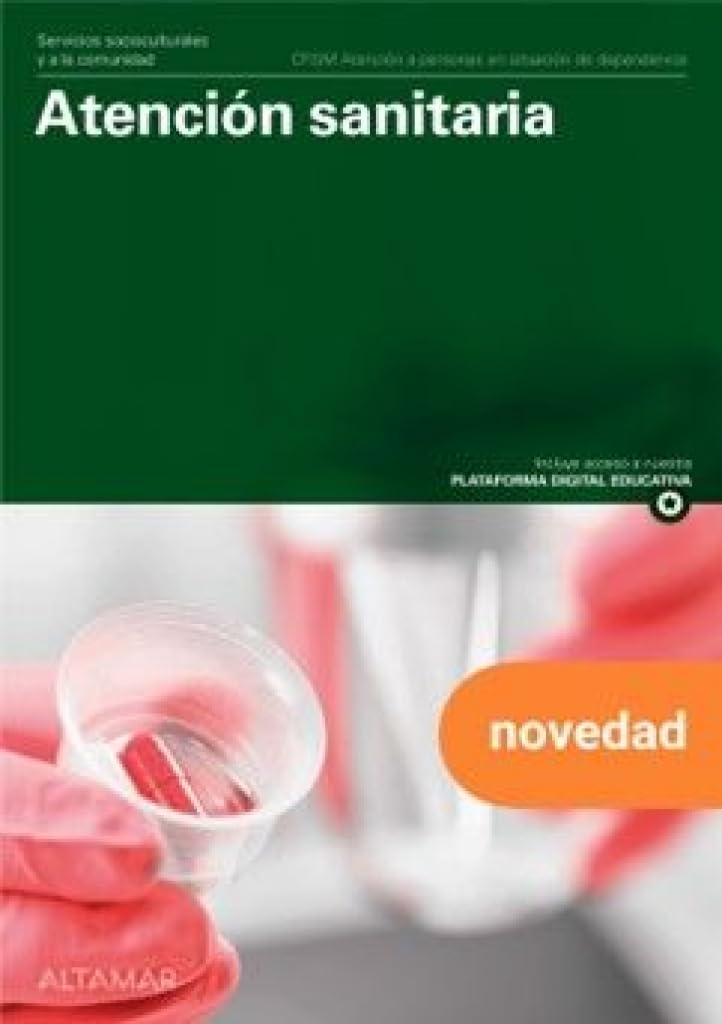 Libro: Atención sanitaria. Nueva edición