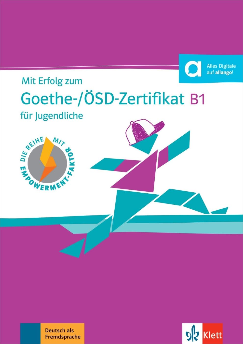 Libro: Mit erfolg zum goethe/ösdzertifikat b1 für jugendliche, libro de tests + cd (MP3)