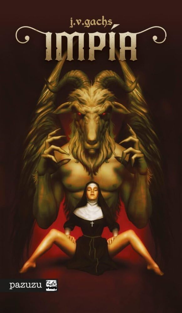 Libro: IMPÍA (PAZUZU)