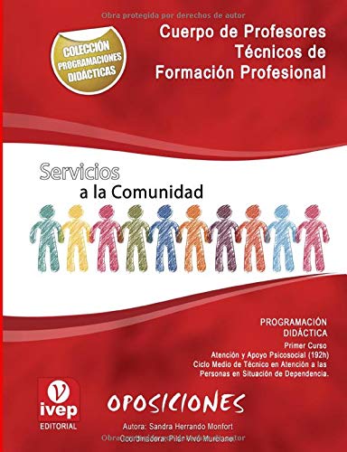 Libro: Programación Didáctica Servicios a la Comunidad