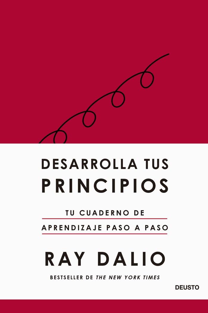 Libro: Desarrolla tus principios: Tu cuaderno de aprendizaje paso a paso (Deusto)
