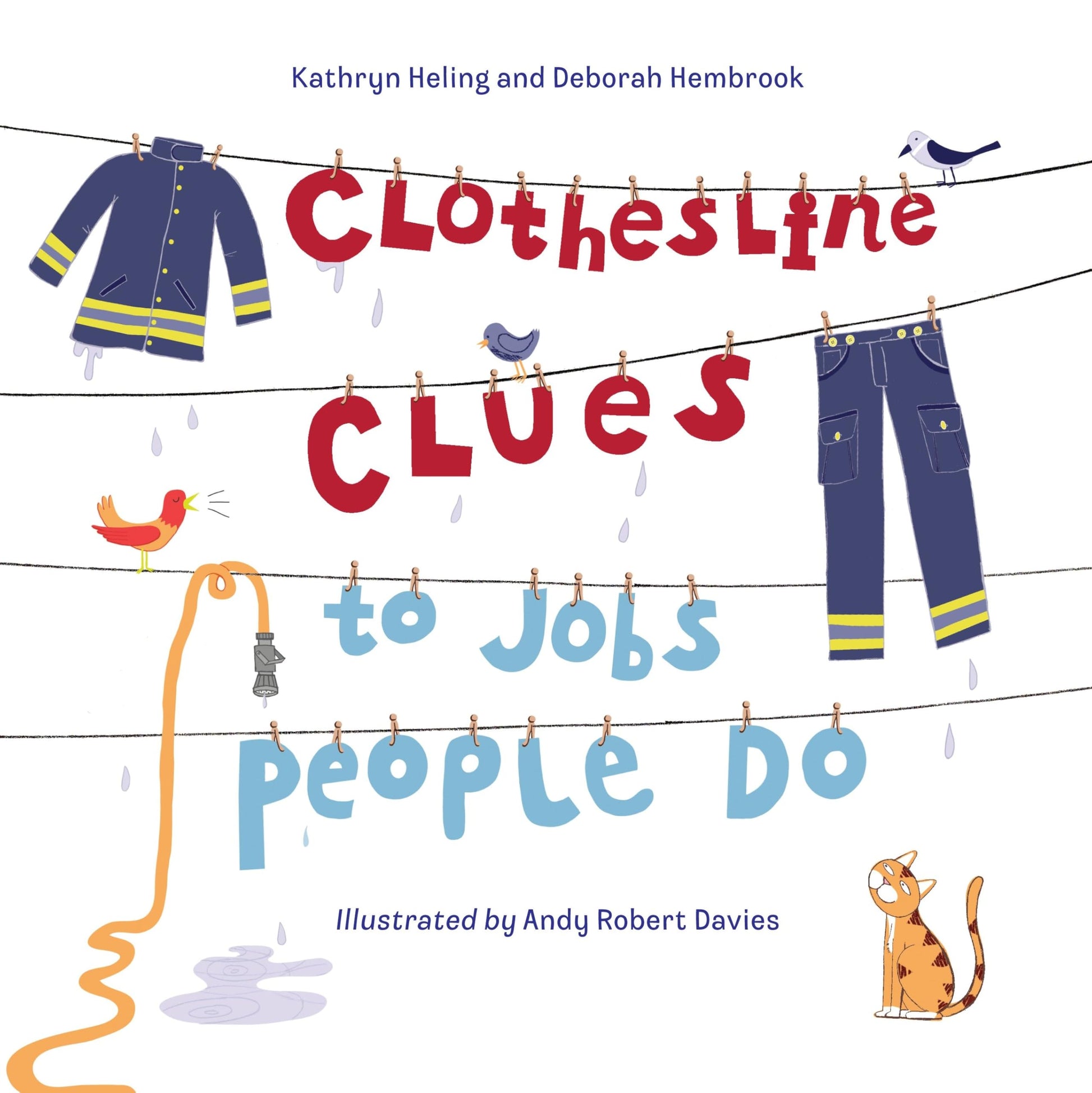 Libro: Clothesline Clues to Jobs People Do