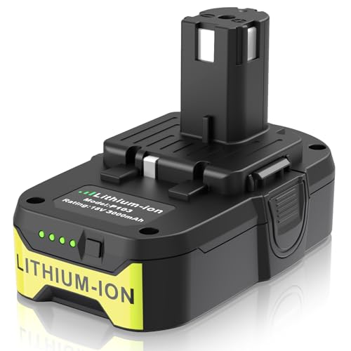 Batería-de-litio-ARyee-P102-de-18-V-y-3000-mAh,-de-repuesto-para-herramientas-Ryobi-ONE+-de-18-V,-P100,-P103,-P104,-P105,-P107,-P108,-P109-y-P190.