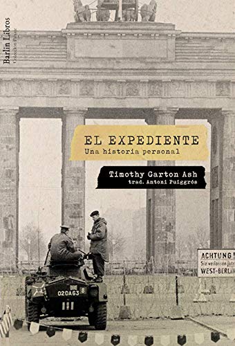 Libro: El expediente: Una historia personal: 4 (Barlin Recóndita)