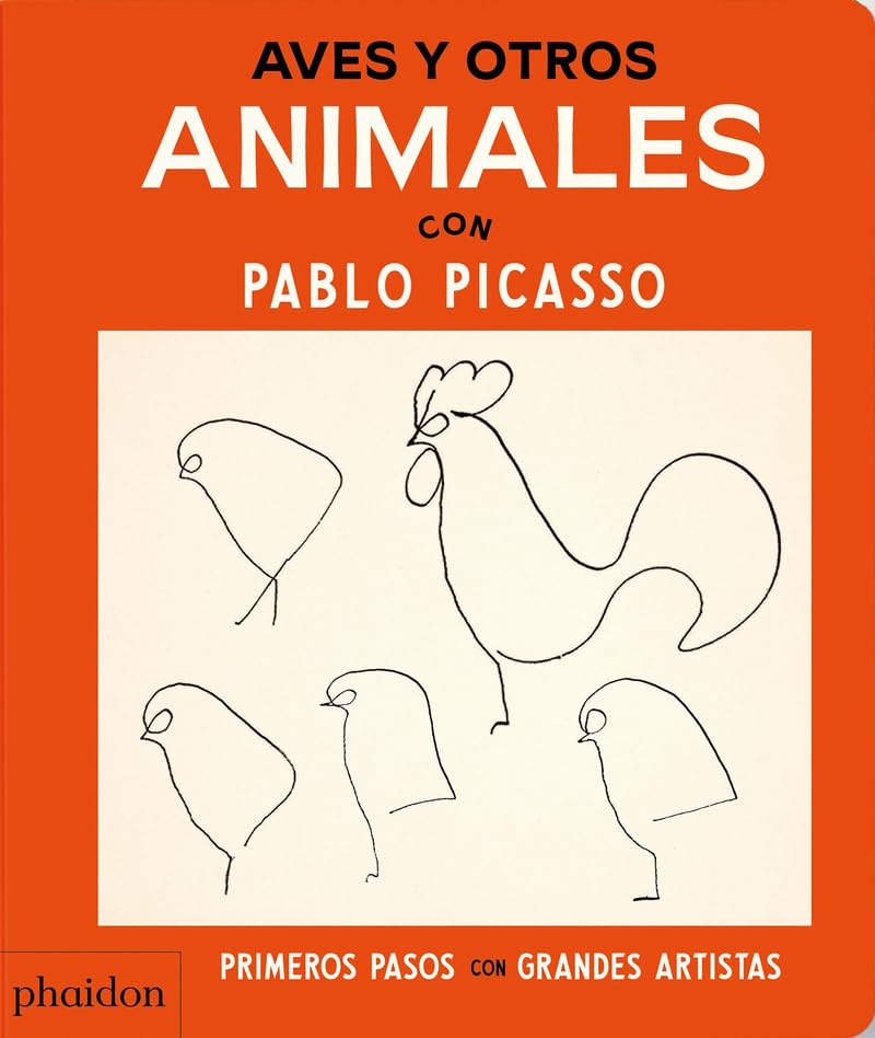 Libro: ESP Aves y otros animales con Pablo Picasso (CHILDRENS BOOKS)