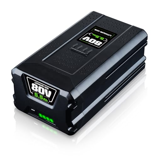 Batería-de-iones-de-litio-DASNITE-de-80-V-y-5,5-Ah-para-Greenworks-(80-V-máx.,-GBA80200,-GBA80250,-GBA80400,-GBA80500).-Compatible-con-herramientas-eléctricas-inalámbricas-Greenworks-de-80-V-(GCH8040,-GST80320,-ED80L00-y-BL80L00).