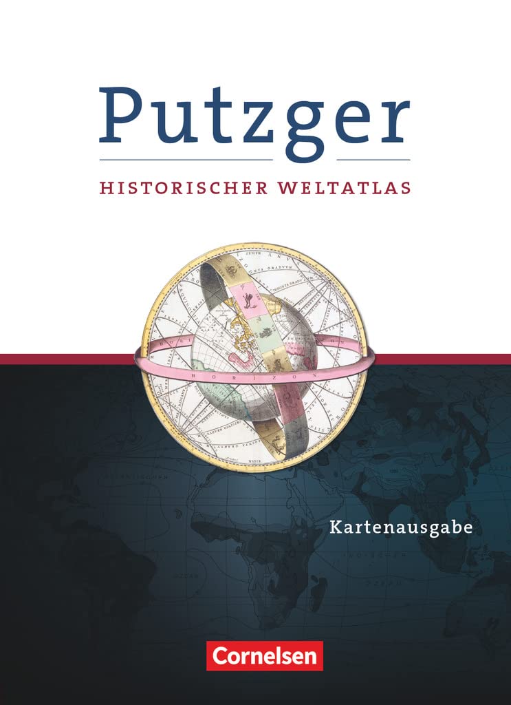 Libro: Putzger Historischer Weltatlas. Kartenausgabe. 105. Auflage