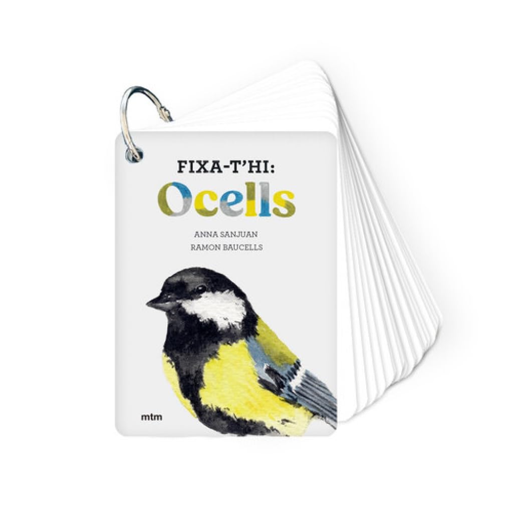 Libro: Fixa-t'hi: ocells: Petita guia per iniciar-se en l'observació dels ocells.: 1