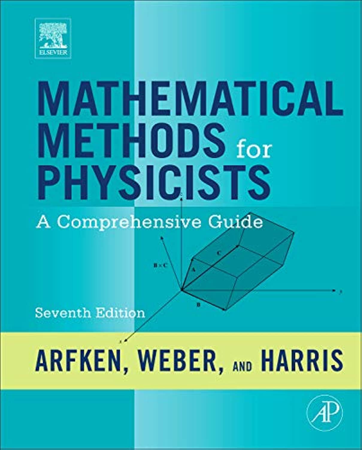 Libro: Mathematical Methods for Physicists: A Comprehensive Guide